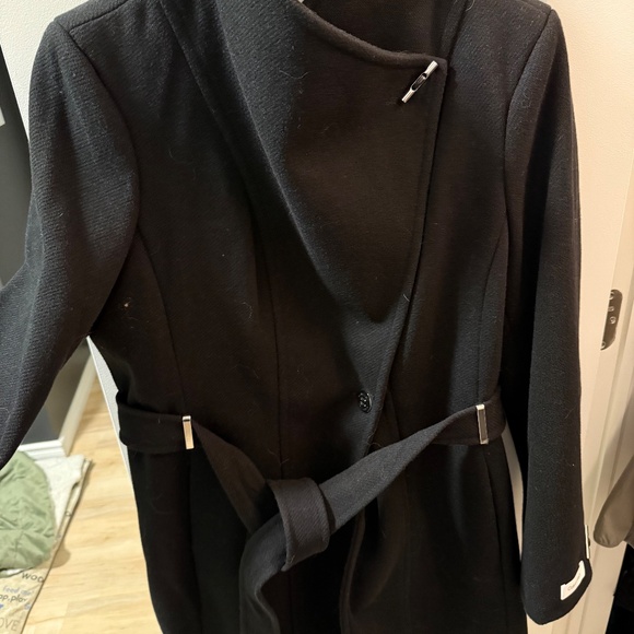 Calvin Klein dress coat - Picture 8 of 9